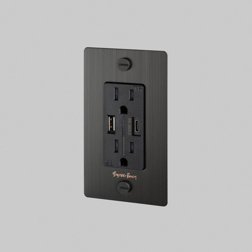 Duplex Outlet in Smoked Bronze (576|NSK-453411)