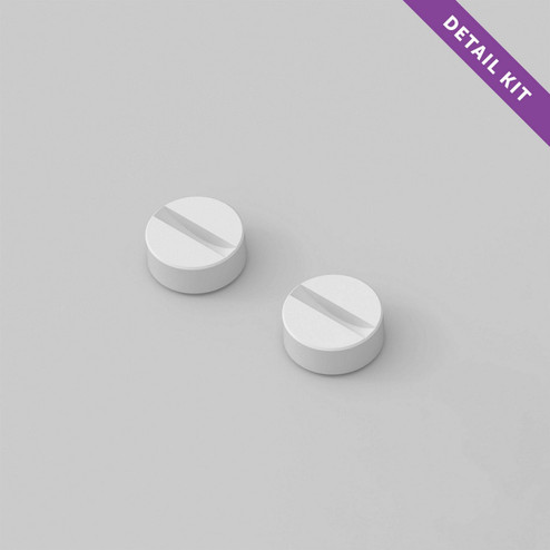 Detail Kit in White (576|NSK-14370)