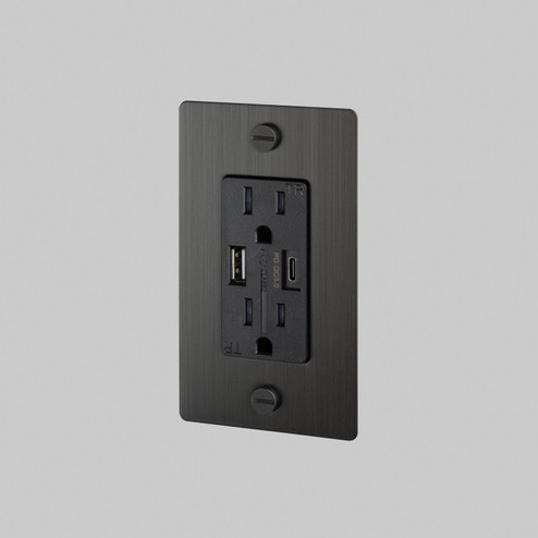 Duplex Outlet in Smoked Bronze (576|NSC-093813)