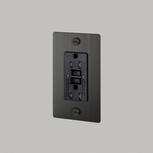 Duplex Outlet in Smoked Bronze (576|NSC-093803)