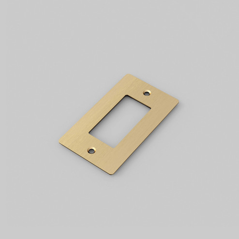 Wall Plate in Brass (576|NPL-053578)