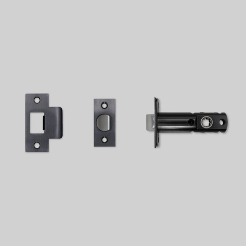Tubular Latch in Gun Metal (576|NLL-352221)