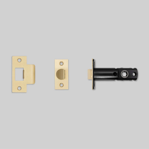 Tubular Latch in Brass (576|NLL-05187)