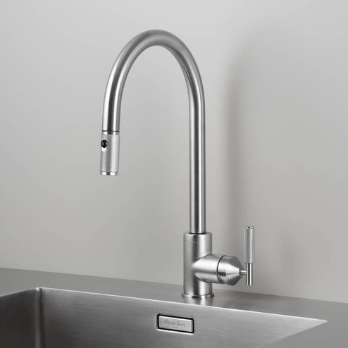 Kitchen Faucet in Steel (576|NKT-073255)