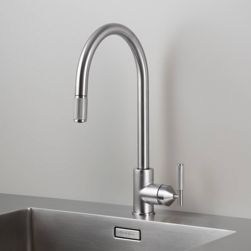 Kitchen Faucet in Steel (576|NKT-071676)