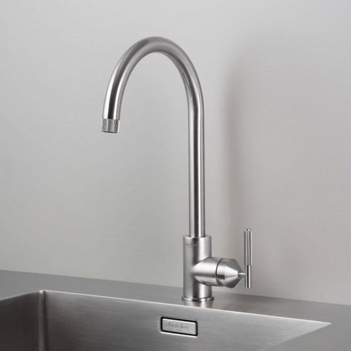 Kitchen Faucet in Steel (576|NKT-071672)