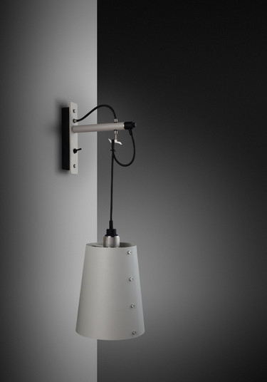 LED Wall Sconce in Steel (576|NHW-23513)
