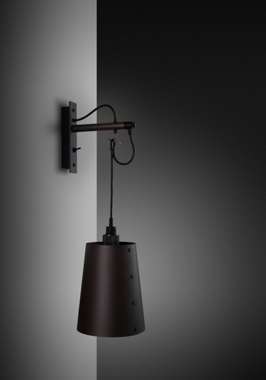 LED Wall Sconce in Smoked Bronze (576|NHW-20509)