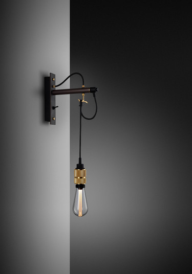 LED Wall Sconce in Brass (576|NHW-18338)