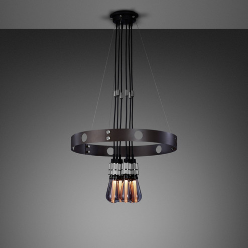 LED Chandelier in Steel (576|NHE-192186)