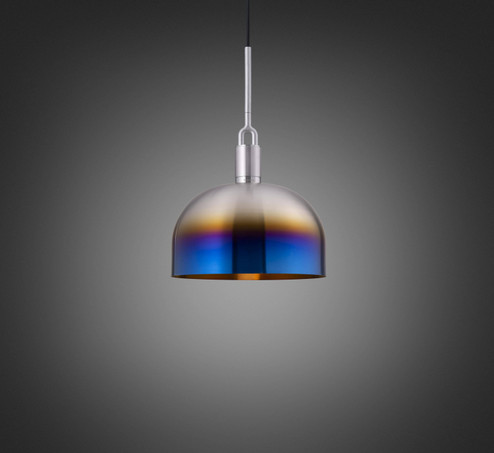LED Pendant in Burnt Steel (576|NFP-893198)