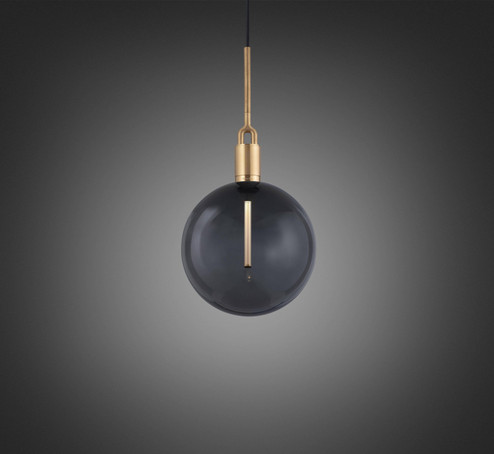 LED Pendant in Brass (576|NFP-493172)
