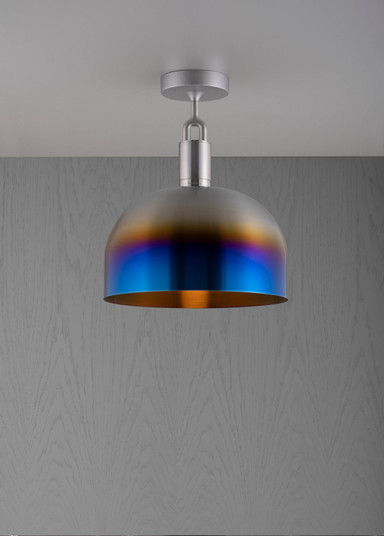 LED Linear Ceiling Mount in Burnt Steel (576|NFC-893234)