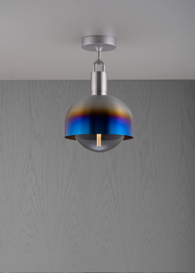 LED Linear Ceiling Mount in Burnt Steel (576|NFC-893230)