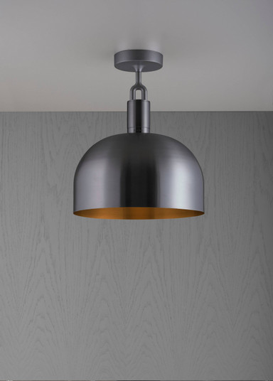 LED Linear Ceiling Mount in Gun Metal (576|NFC-863224)