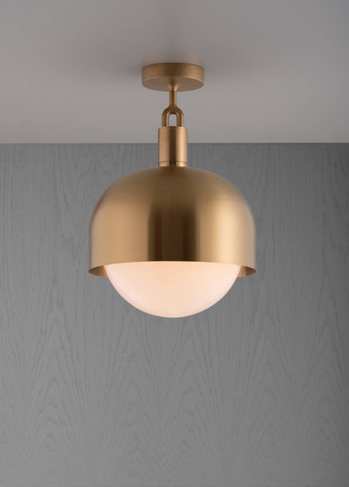 LED Linear Ceiling Mount in Brass (576|NFC-813201)
