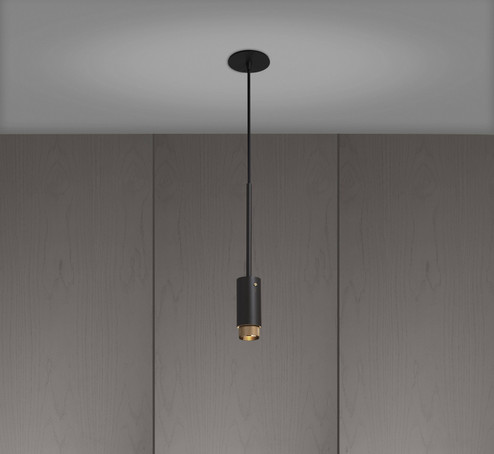 LED Spotlight in Brass (576|NEIG-183943)