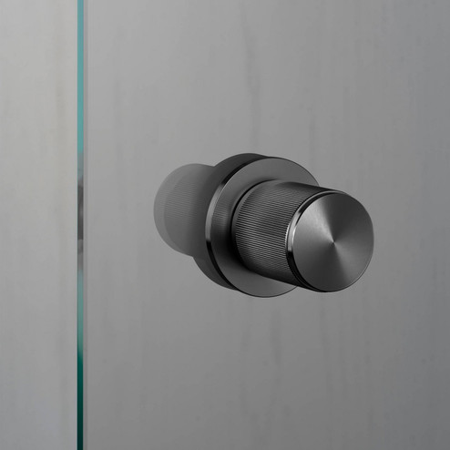 Fixed Door Knob in Gun Metal (576|NDK-091071)