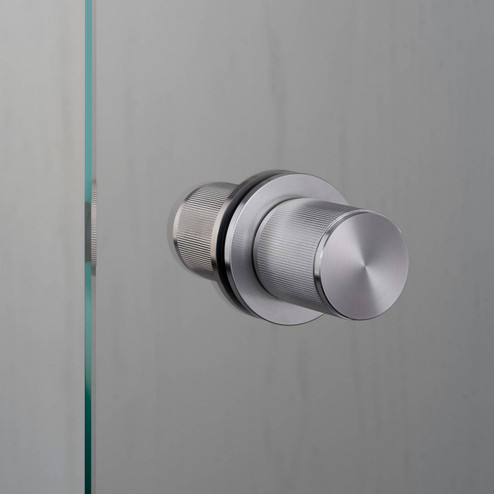 Fixed Door Knob in Steel (576|NDK-071074)