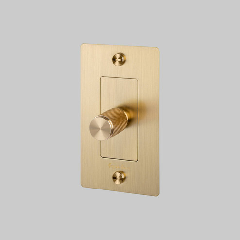 Dimmer Switch in Brass (576|NDK-054356)
