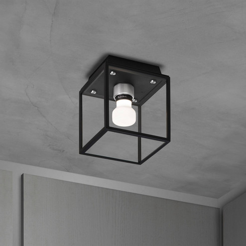 LED Ceiling Mount in Black / Steel (576|NCA-473536)