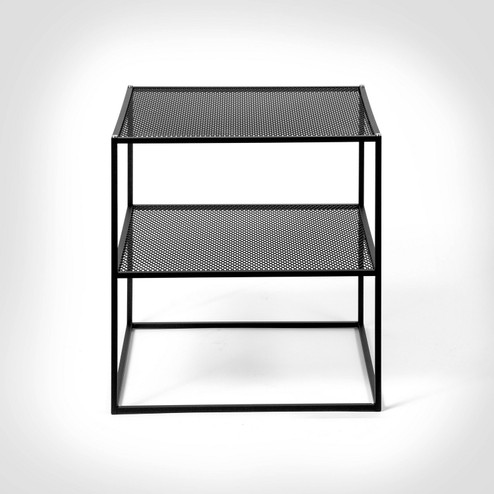 Side Table in Black (576|FMESSUS)