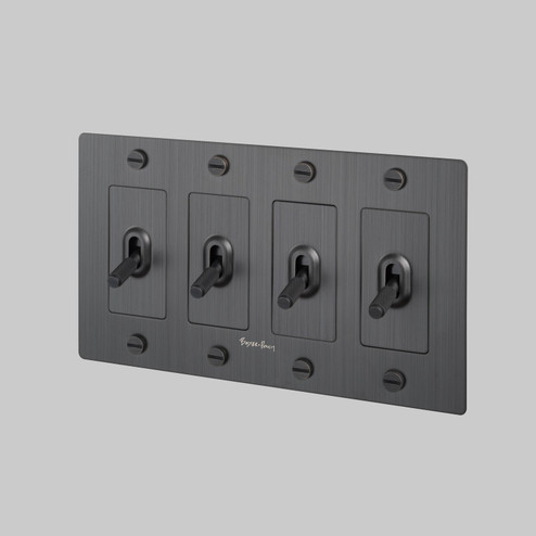 Light Switch in Smoked Bronze (576|NTK-094403)