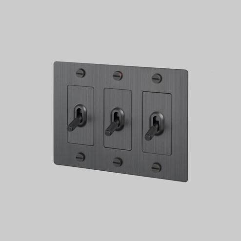 Light Switch in Smoked Bronze (576|NTK-094388)
