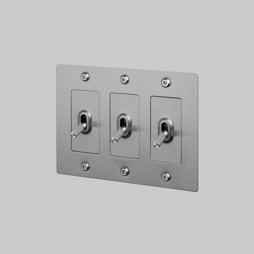 Light Switch in Steel (576|NTK-074394)