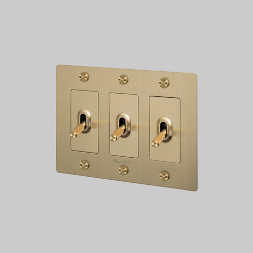 Light Switch in Brass (576|NTK-054382)