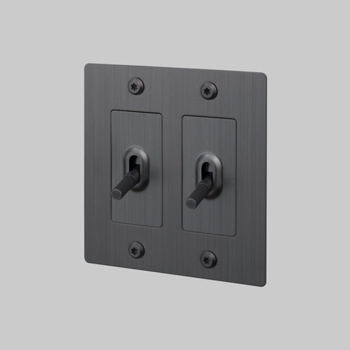 Light Switch in Smoked Bronze (576|NTG-454048)