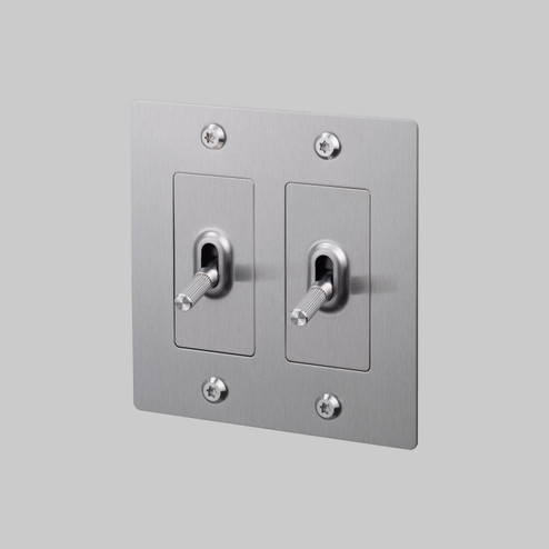 Light Switch in Steel (576|NTG-074049) Light Switch in Steel (576|NTG-074049)