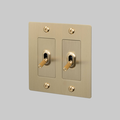 Light Switch in Brass (576|NTG-054047)