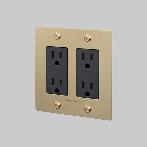 Outlet in Brass (576|NSK-054367) Outlet in Brass (576|NSK-054367)