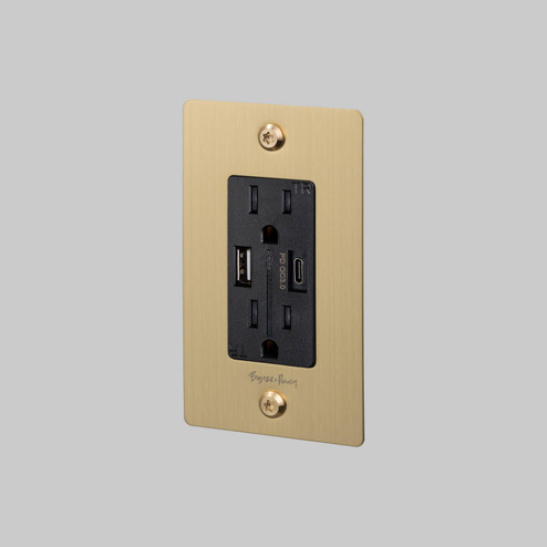 Outlet in Brass (576|NSC-054082)