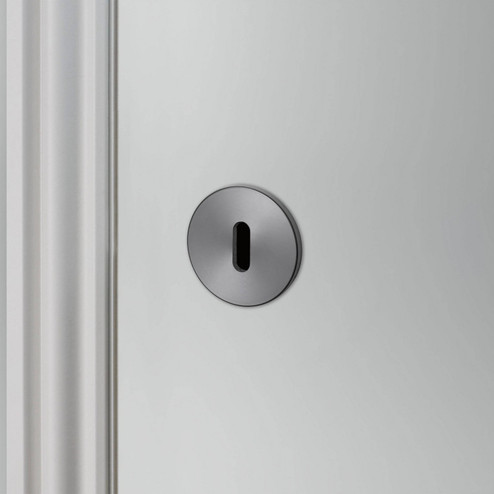 Escutcheon Plate in Gun Metal (576|NES-351885)
