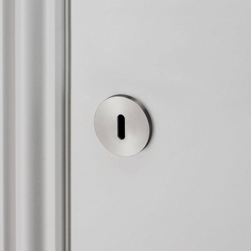 Escutcheon Plate in Steel (576|NES-071880)