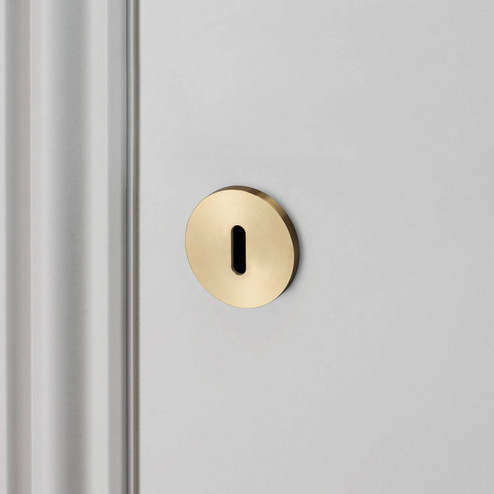 Escutcheon Plate in Brass (576|NES-051881)