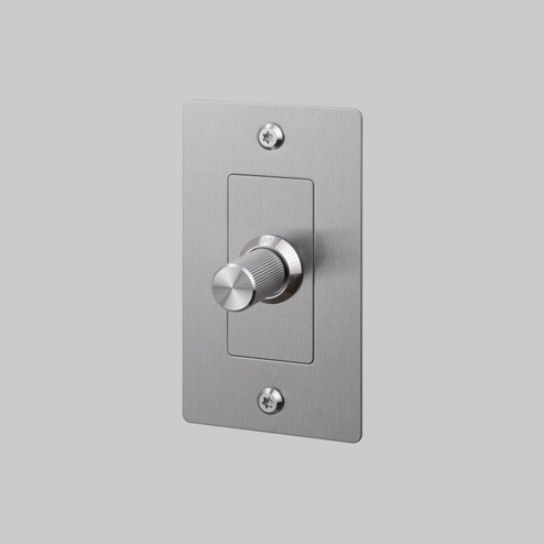 Dimmer Switch in Steel (576|NDR-074054)