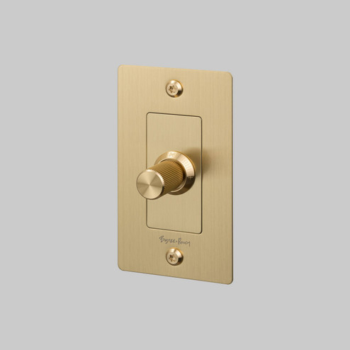 Dimmer Switch in Brass (576|NDR-054052)