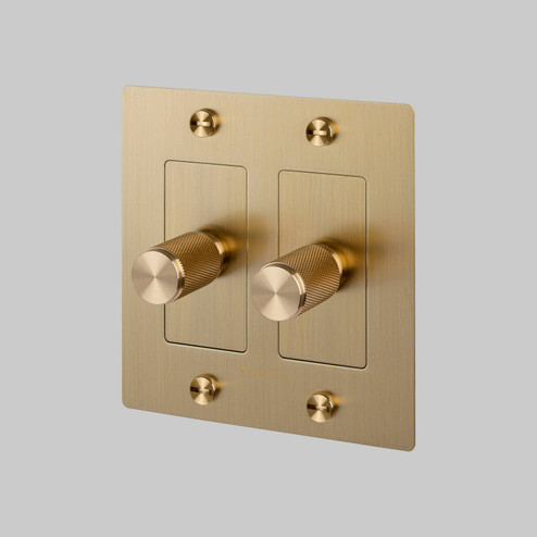 Dimmer Switch in Brass (576|NDK-424311)
