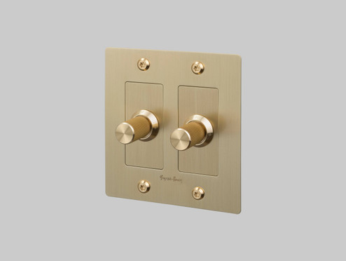 Dimmer Switch in Brass (576|NDK-424301)
