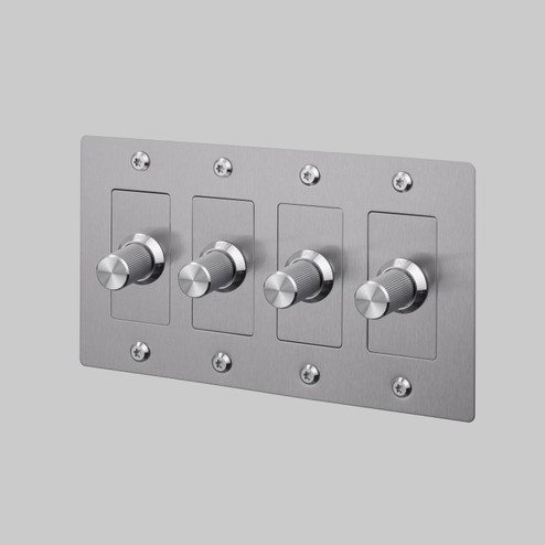 Dimmer Switch in Steel (576|NDK-074348)