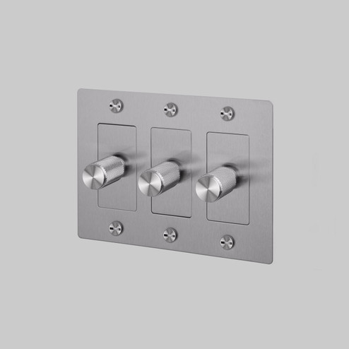 Dimmer Switch in Steel (576|NDK-074338)