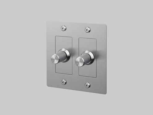 Dimmer Switch in Steel (576|NDK-074303)