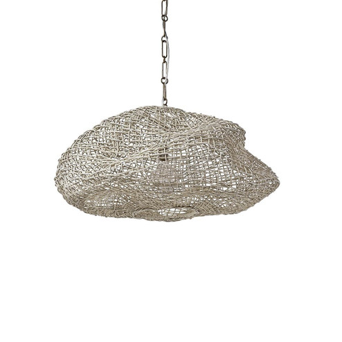 Andorra One Light Pendant in Antique Brass (515|2736-03)
