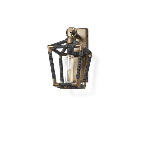 Hollister One Light Wall Sconce in Light Bronze/Black (515|2207-10)