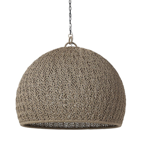 Jenson Three Light Chandelier in Brown (515|2197-30)