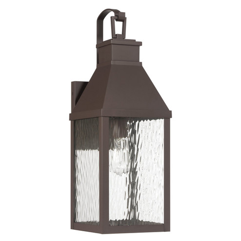 Glencrest One Light Exterior Wall Sconce in Dark Bronze (577|207763A)