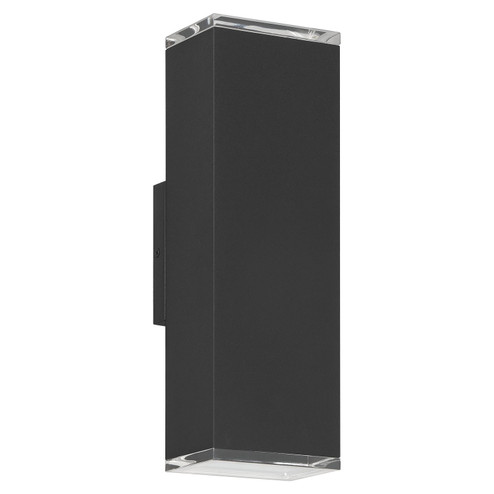 Jasper LED Exterior Wall Sconce in Textured Black (577|207739A)